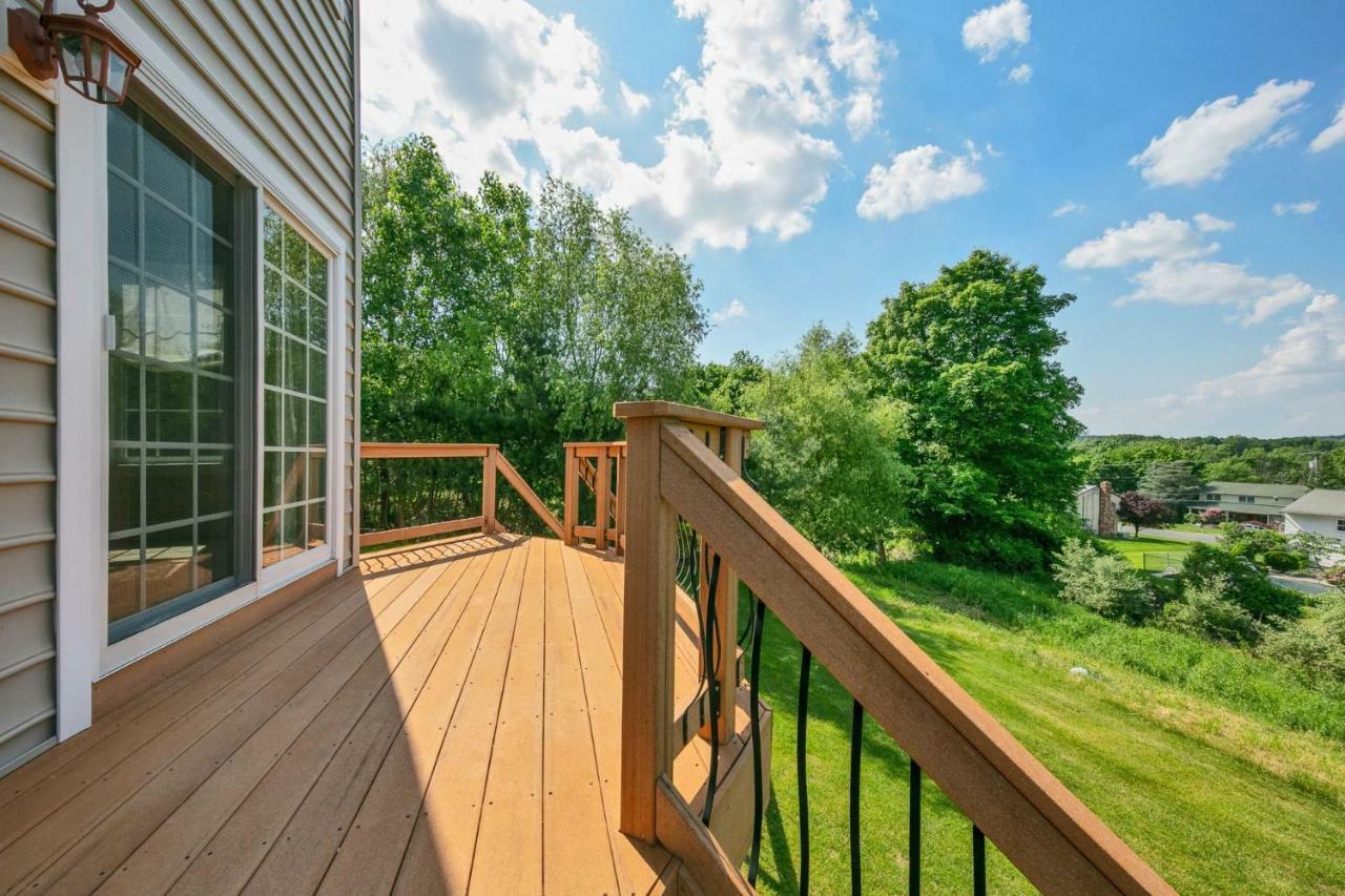 Ferienwohnung Woodbury House Monroe Exterior foto